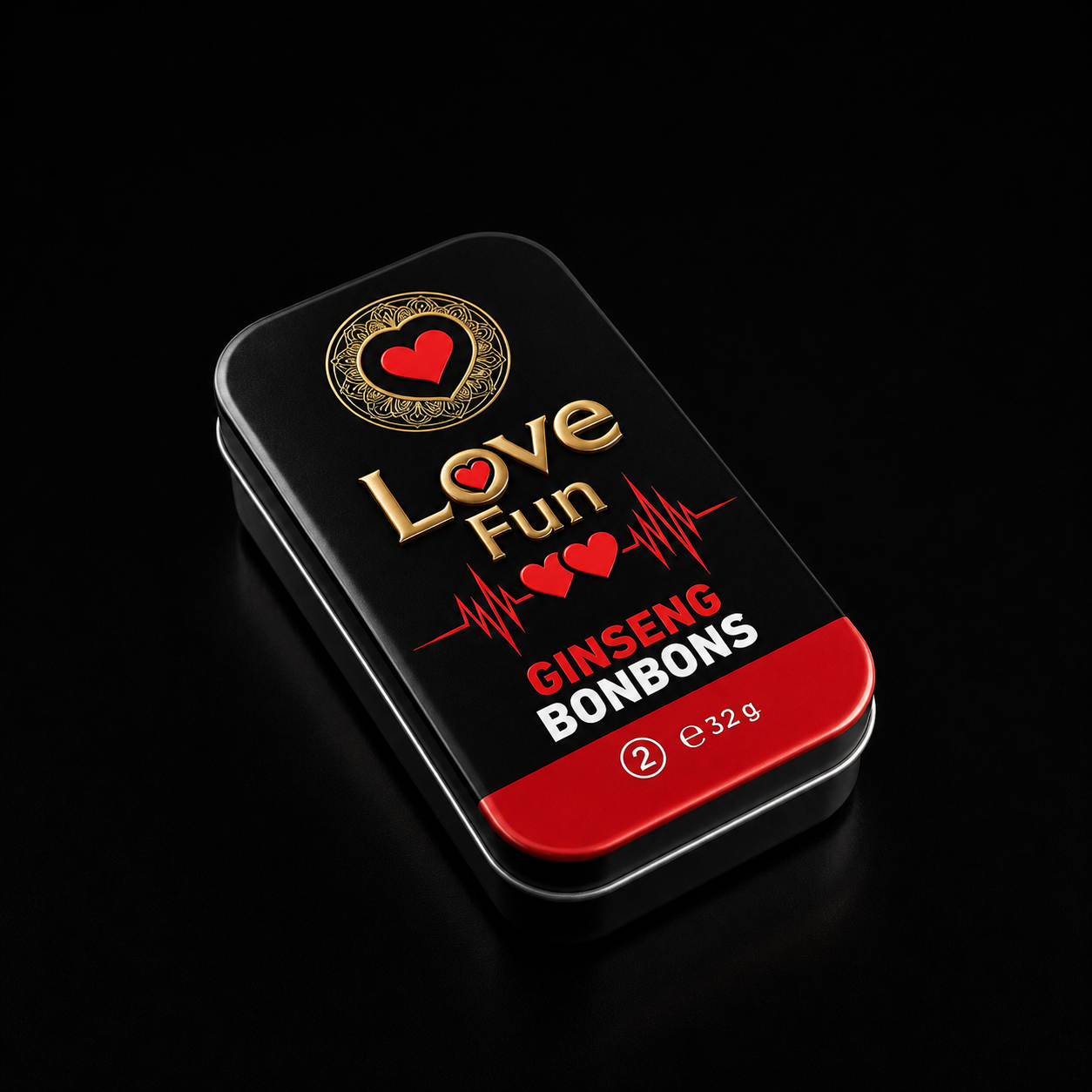 LOVE FUN GINSENG BONBONS